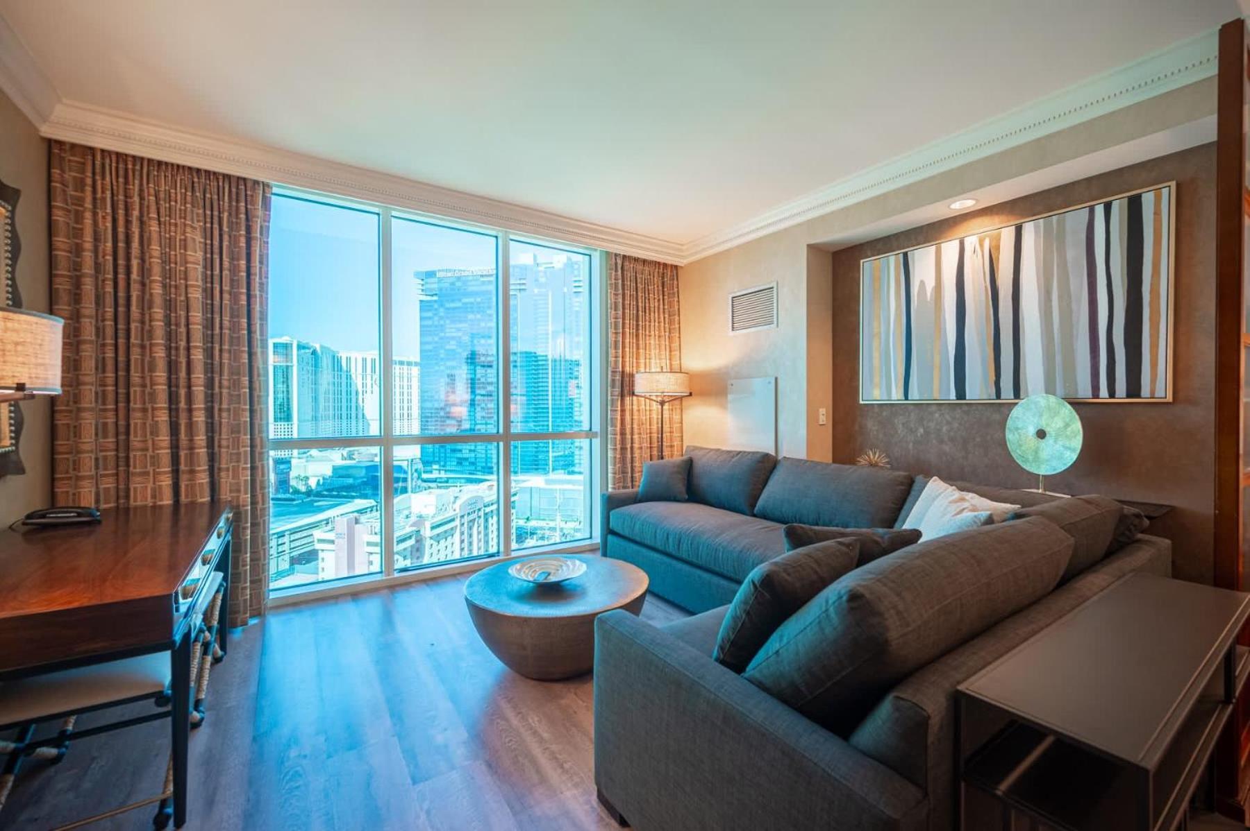 Сasa de vacaciones No Fee Strip View + Free Valet + Pool *